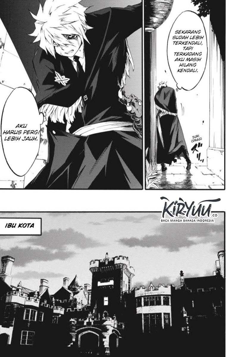 Akame ga KILL! Zero Chapter 60 End